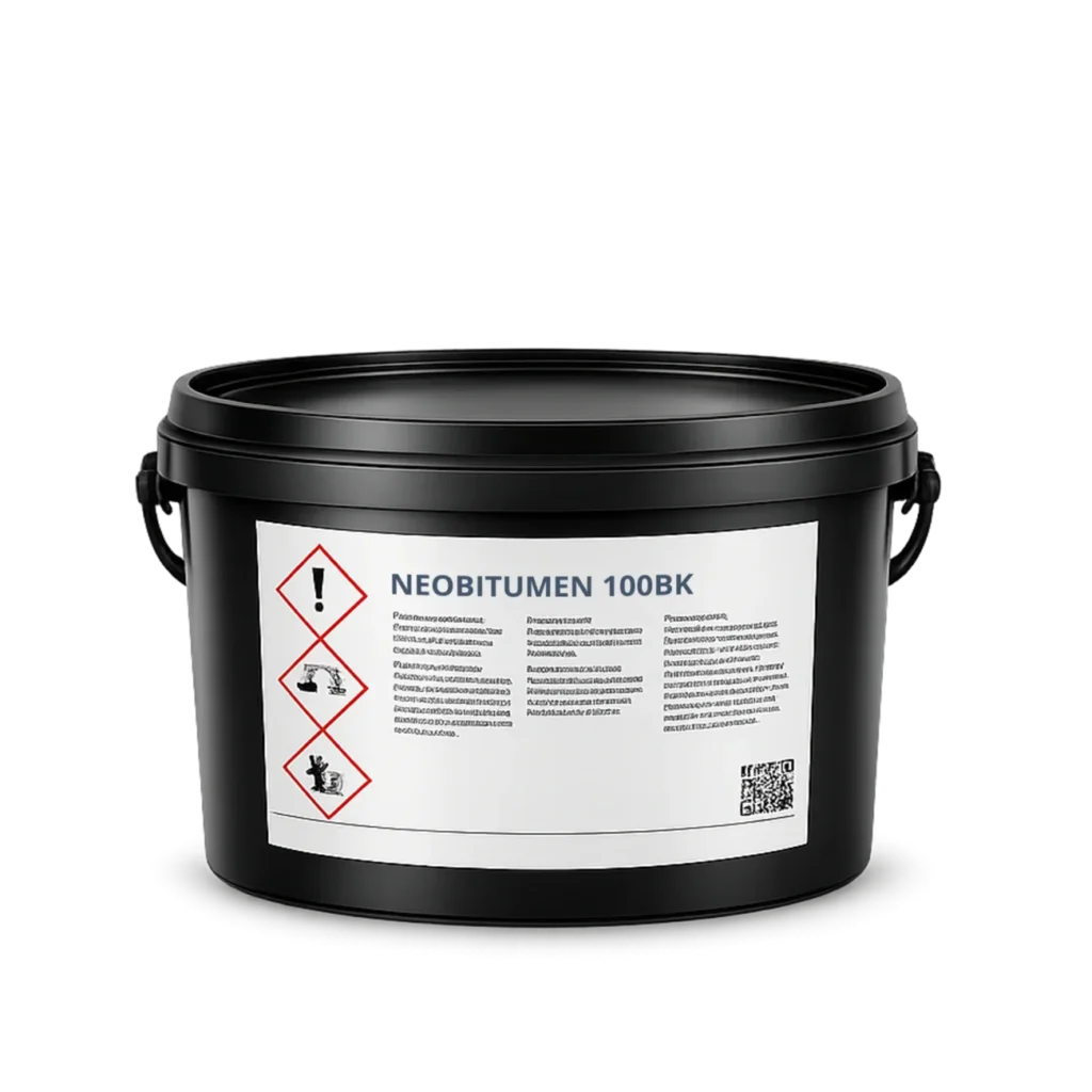 NEOBITUMEN-100BK ერთკომპონენტიანი ბიტუმი