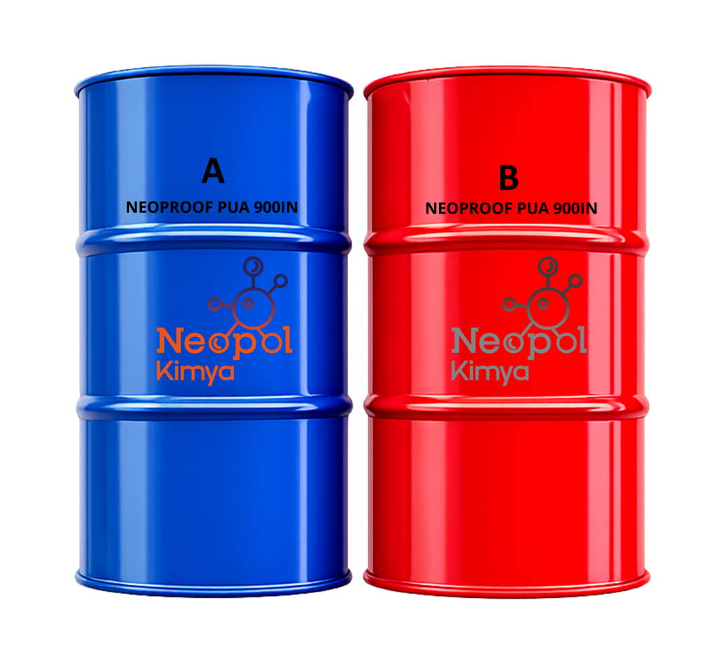 NEOPROOF PUA 900IN | 100% სუფთა პოლიურეა იზოლაცია