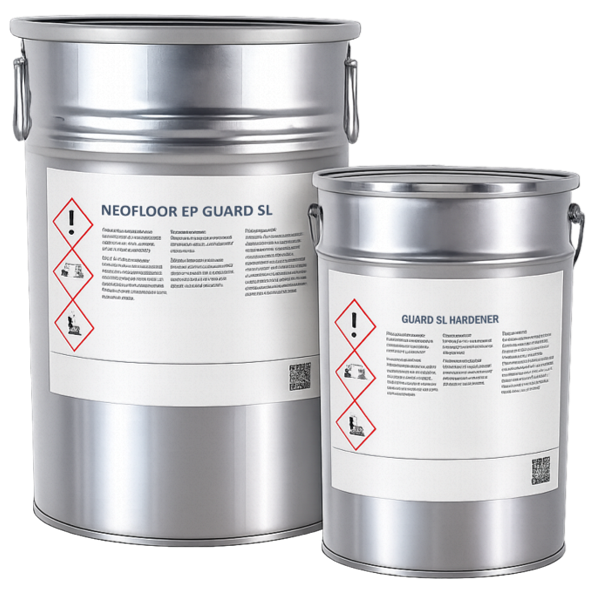 NEOFLOOR EP GUARD SL - ქიმიკატებზე მდგრადი ეპოქსიდი