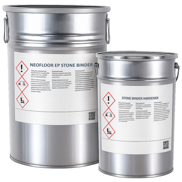 NEOFLOOR EP STONE BINDER კენჭოვანი საფარის ეპოქსიდის ბაინდერი