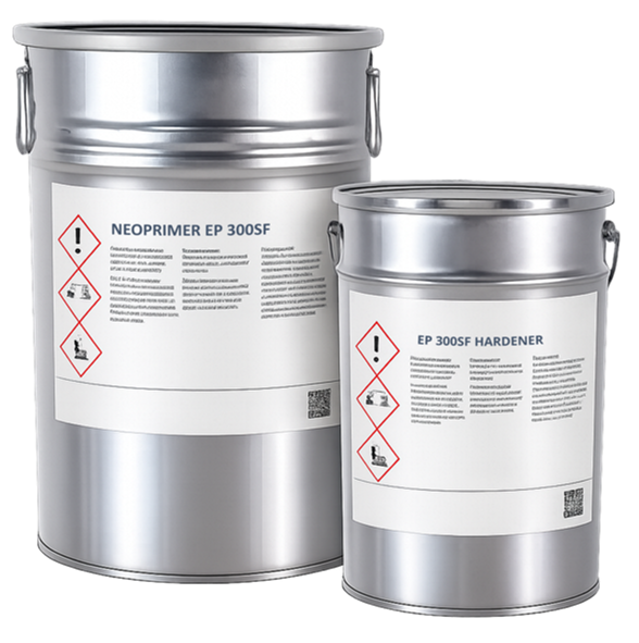 NEOPRIMER EP 300SF თვითსწორებადი გრუნტი
